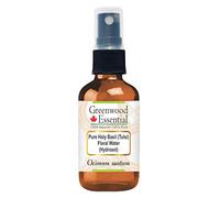 Eau florale pure de basilic sacré (Tulsi) (Ocimum santum) de Greenwood Essential, qualité thérapeutique naturelle, 50 ml (1,69 oz)