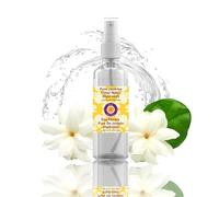 Eau florale pure de jasmin Deve Herbes (Hydrolat) (Jasminum officinale) 100% de qualité thérapeutique 100 ml (3.38 oz)