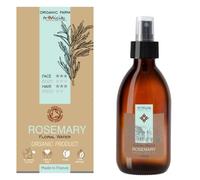 Eau Florale Romarin Bio 250ml | Hydrolat Peau Grasse | Tonique Visage, Spray Anti-Chute Cheveux | Brume Oreiller Astringente, Purifiante, 250ml