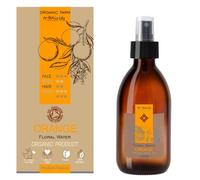 Eau Florale Zest Orange Bio - Hydrolat Naturel Pur de Zeste d’Orange - Tonique Astringent Visage & Corps - Peaux Grasses, Mixtes & Sensibles - 250 ml - Made in France