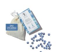 Eau fonctionnelle alcaline hydrogénée - Perles de céramiques filtrantes pour eau du robinet Filtre alcalinise hydrate - pH 9,62 - Riche en électrolytes - Billes en argile pour carafe bouteille gourde