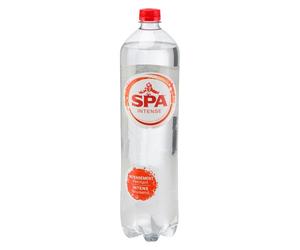 Eau gazeuse Spa intense 1,5 L - 6 bouteilles