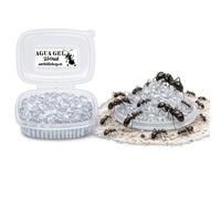 Eau gel (transparent) Hydratation pour fourmis, insectes et plantes