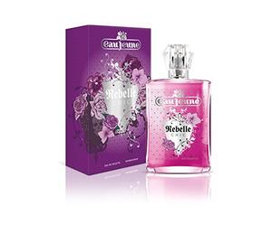 Eau Jeune Eau de Toilette Rebelle Chic Femme Enfant Parfum Durable 75ml | Application poignets cou oreilles, Tenue longue durée, Fragrance féminine, EAN 3600550140361