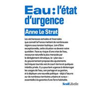 Eau : l'état d'urgence