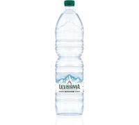 Eau lévissima naturelle 6 x 1,5 l