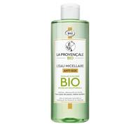 Eau Micellaire Bio Anti-Âge Visage & Yeux LA PROVENCALE BIO - le flacon de 400mL Lot De 3 - Par Lot