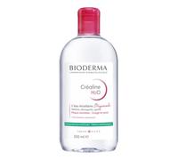 Eau Micellaire Créaline H2O 500 ml - Nettoyant & Démaquillant Visage et Yeux - Peaux Sensibles - Sans Rinçage - Haute Tolérance