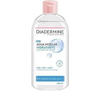Eau Micellaire - Diadermine - 400ml - Hydratante - Tous Types De Peau - Jour Et Nuit