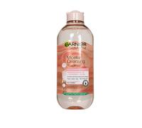 Eau Micellaire Nettoyante À La Rose Garnier Skinactive Tout En 1 400ml