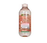 Eau Micellaire Nettoyante À La Rose Garnier Skinactive Tout En 1 400ml