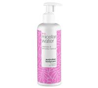 Eau micellaire pour peau mature 40+ sujette aux rougeurs - nettoie sans agresser. Enrichie en Vitamine B12, Niacinamide, Glycérine et Propanediol