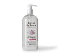 Corine de Farme Eau micellaire Pureté Fleur de Pivoine – Hypoallergénique 500 ml
