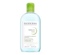 Eau Micellaire Sébium H2O 500 ml - Nettoyant, Démaquillant & Purifiant - Peaux Mixtes à Grasses - Sans Rinçage - Non Comédogène - Haute Tolérance