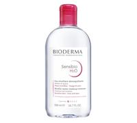 Eau Micellaire Sensibio H2O 500 ml - Nettoyant & Démaquillant Visage et Yeux - Peaux Sensibles - Sans Rinçage - Haute Tolérance