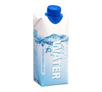 Eau minérale Bruneau 50 cl - 24 briques - - Bruneau
