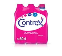 Eau minérale Contrex - 6 x 50 cl