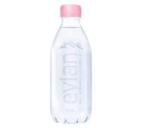 Eau minérale Evian Nude 40 cl - 24 bouteilles - - Bruneau