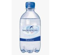 Eau minérale gazeuse San Benedetto 330 ml