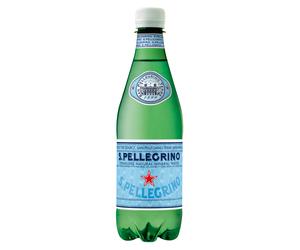 Eau minérale gazeuse San Pellegrino 500 ml