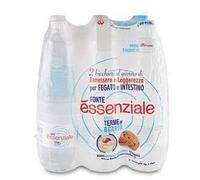 Eau minérale lisse source essentielle 1 x 6 BT