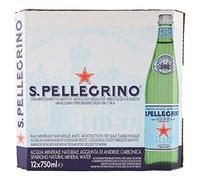 EAU MINE'RALE NATURELLE EN VERRE 12 X 75 CL