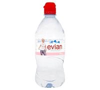 Eau minérale naturelle Evian Still (750ml) - Paquet de 6