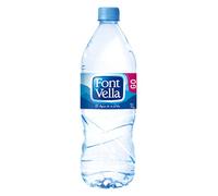 Eau minérale naturelle Font vella bouteille 1 l