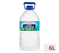Eau minérale naturelle Fuente Dehesa - Grande bouteille - Minéralisation très faible - Pack de 4