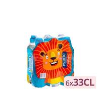 Eau minérale naturelle Fuente Dehesa - Petite bouteille avec bouchon enfant - Minéralisation très faible - 6 bouteilles x 330 ml - Pack de 3