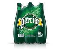 EAU MINÉRALE NATURELLE GAZEUSE 6X1L, PERRIER, L'UNITÉ