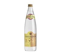 Eau minérale naturelle gazeuse 75 cl Châteldon 6 x Bouteille (75 cl)