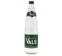 Eau minérale naturelle gazeuse Vals (24x75cl)