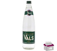 Eau minérale naturelle gazeuse Vals (6x75cl)