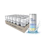 Eau Minérale Naturelle - No Plastic Water, Ocean52 - 24 Canettes 33cl. Eau Minérale Naturelle au Citron et au Magnésium - Pack 24 unités x33cl. Eau minérale en canette. Natural mineral water. Sans BPA
