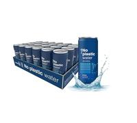 Eau Minérale Naturelle - No Plastic Water, Ocean52 - 24 Canettes 33cl. Eaus Minérale Naturelle - Pack de 24 unités x33cl. Eau minérale en canette. Pack eau minérale 24. Natural mineral water. Sans BPA