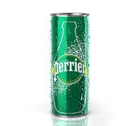 Eau minérale Perrier 0,25 l en canette fine