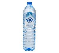 Eau minérale Spa reine 1,5 L - 6 bouteilles