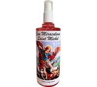 Eau Miraculeuse de St Michel - Désenvoûtement - Protection - Purification des lieux, des habitations, des personnes (livré avec sa prière)