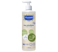 Eau - Mustela - Bio Micellaire - 400ml - Vegan - Naturel - Tous types de peau