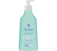 Biolane - Eau nettoyante bébé sans rinçage certifié BIO - ECOCERT - Apaise et protège la peau de bébé - 500 ml - Fabriqué en France