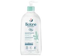 Eau Nettoyante - BIOLANE - Expert - 500ml - Bio - Hypoallergénique