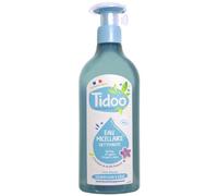 Eau Nettoyante Micellaire Bio à l'extrait de lin 500 ml - Tidoo