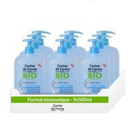 Eau Nettoyante Micellaire Parfumée Bébé Certifiée Bio - Éco Pack x9