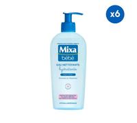 Eau nettoyante - MIXA - Bébé - 250ml - Hypoallergénique - Lot de 6