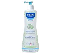 mustela® Bébé Enfant Eau Nettoyante Sans Rinçage à l'Avocat BIO Peau Normale Produit(S) Nettoyant(S) 750 ml