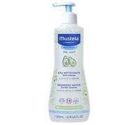 Eau nettoyante sans rinçage - MUSTELA - dès la naissance - visage et siège
