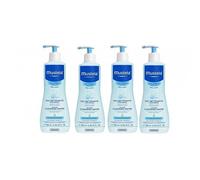 Eau Nettoyante sans rinçage Physiobébé - 4 x 500 ml - Mustela