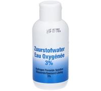 Eau oxygene 3% Solution(S) 125 ml