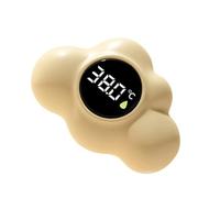 Eau portable avec grand écran LCD, idéale pour la peau délicate des nouveau-nés, thermographe d ' eau pour bébé